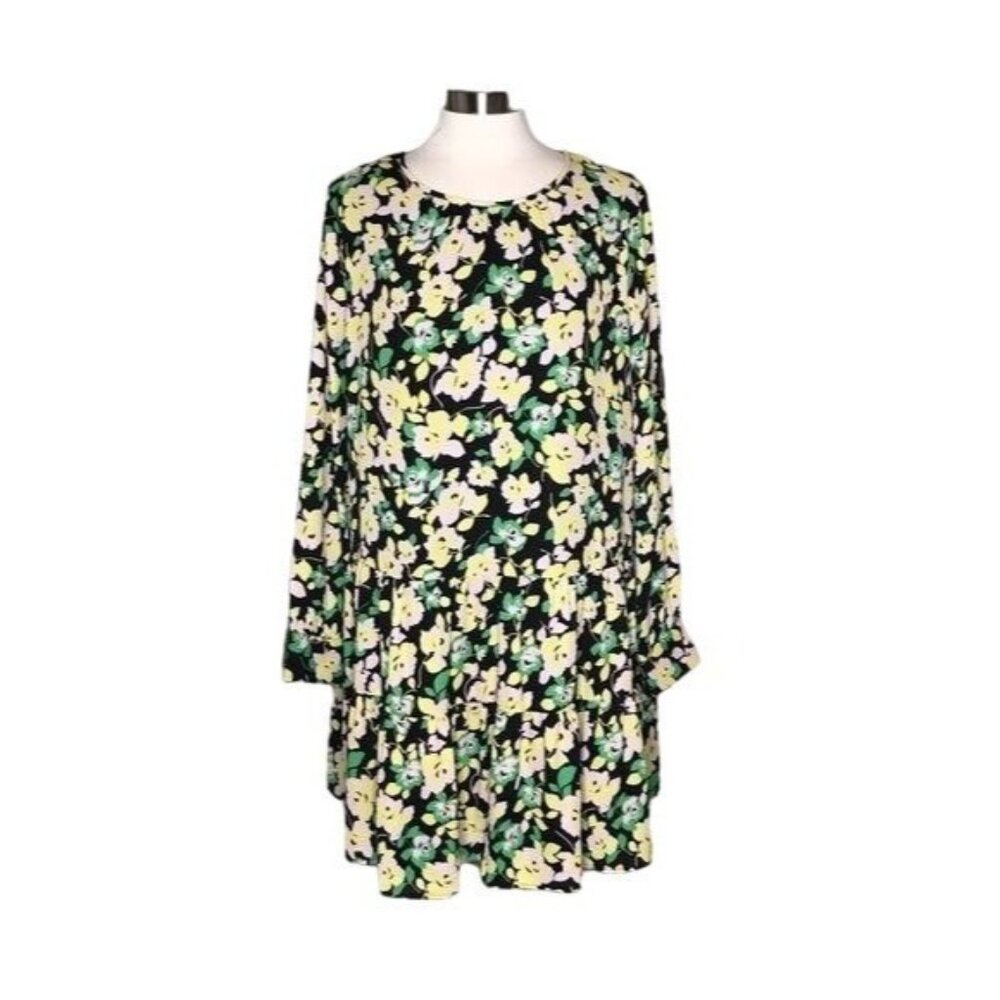 Who What Wear XXL floral dress